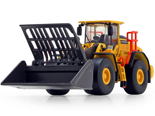 Volvo L180H Refuse Wheel Loader 1/87 (HO) Diecast Model by First Gear First Gear