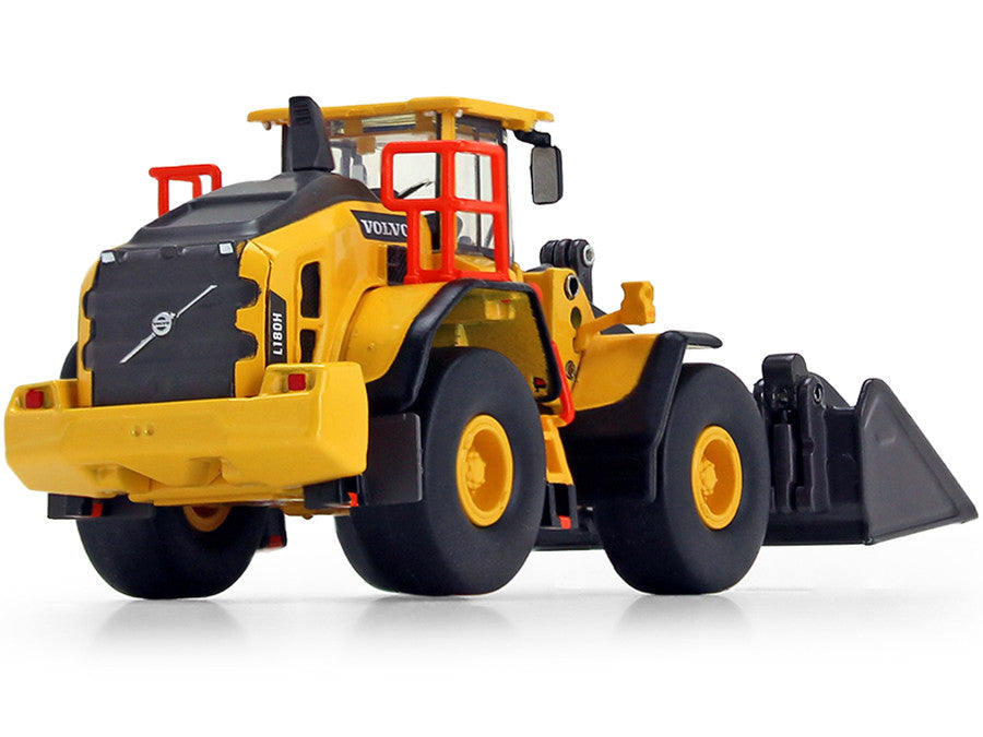 Volvo L180H Refuse Wheel Loader 1/87 (HO) Diecast Model by First Gear First Gear