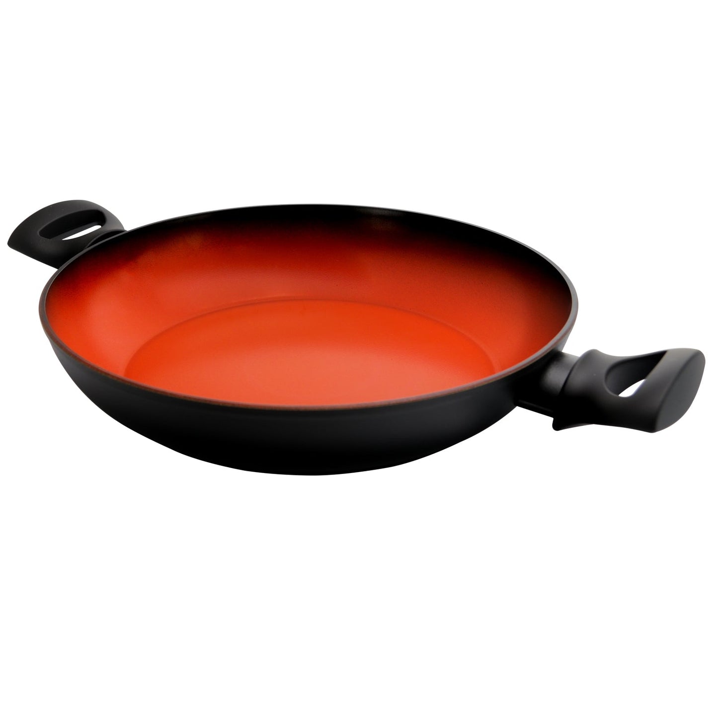 Tosca Terra-Cotta 3 Quart Aluminum Braiser Pan W2B