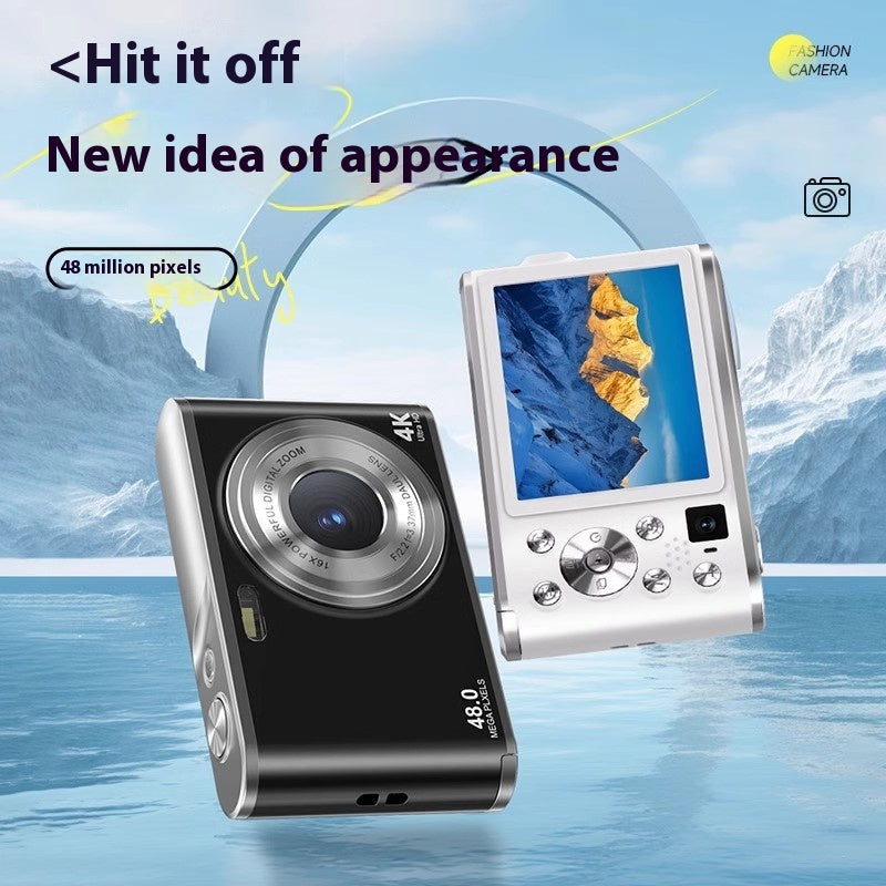 Digital HD Camera Front And Rear Dual Camera Home W2B
