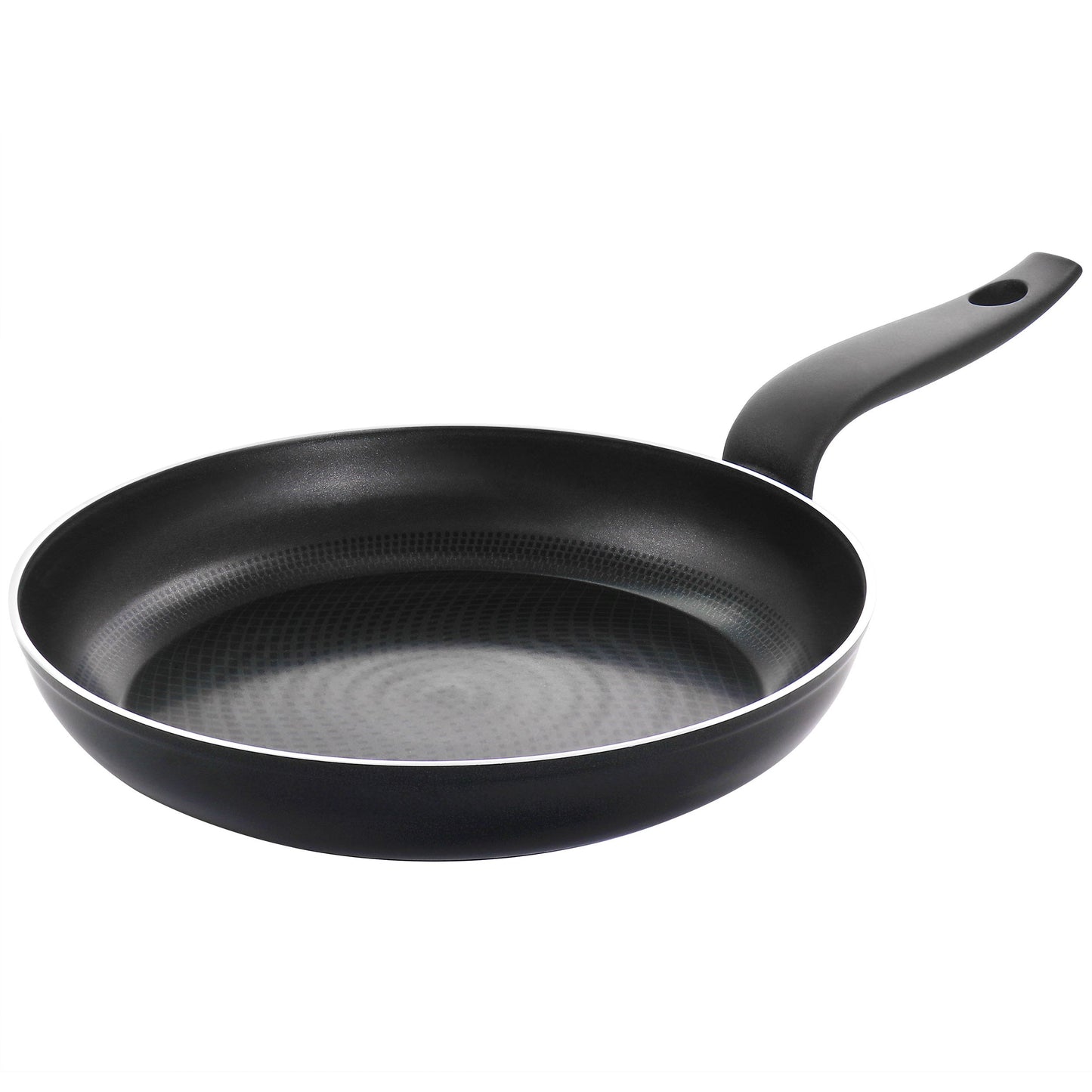 Tosca Cortona 10 Inch Nonstick Aluminum Frying Pan in Cool Black W2B