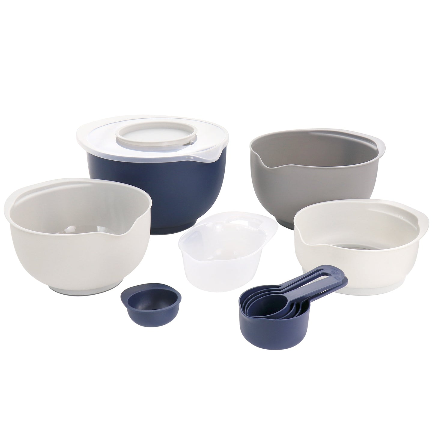 Oster All In One 12 Piece Plastic Baking Tool Set in Blue W2B