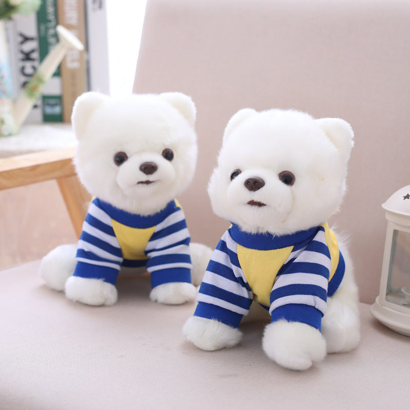 Dressing Puppy Pet Pillow Children's Day Gift Home Decoration Doll CJD