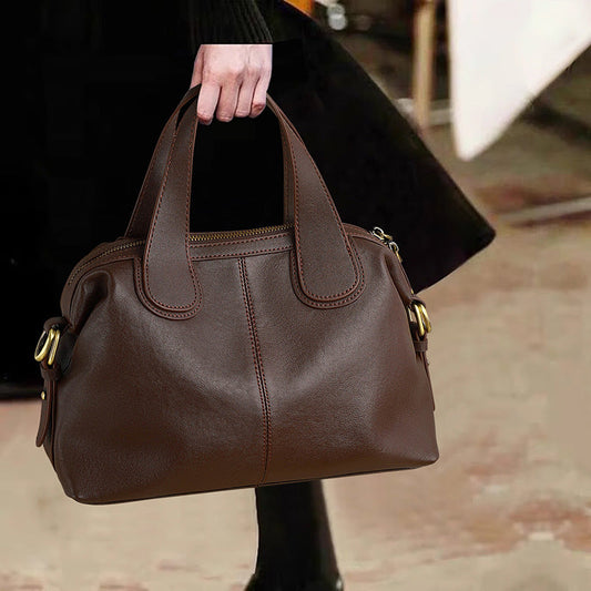 Womens Large-Capacity Stylish Shoulder Crossbody Bag LadyShow.Store