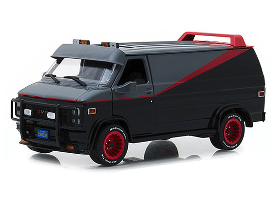 1983 GMC Vandura Van "The A-Team" (1983-1987) TV Series 1/24 Diecast Model Car by Greenlight Greenlight