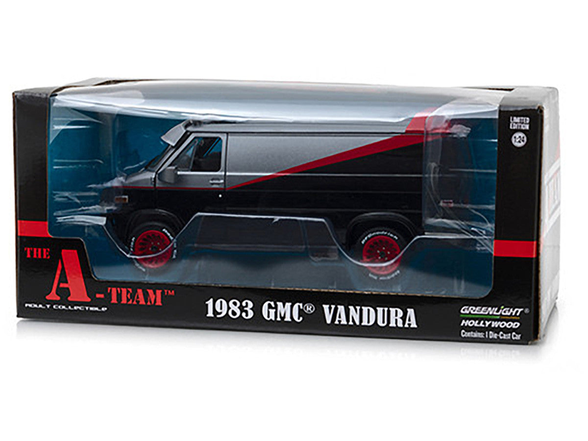 1983 GMC Vandura Van "The A-Team" (1983-1987) TV Series 1/24 Diecast Model Car by Greenlight Greenlight