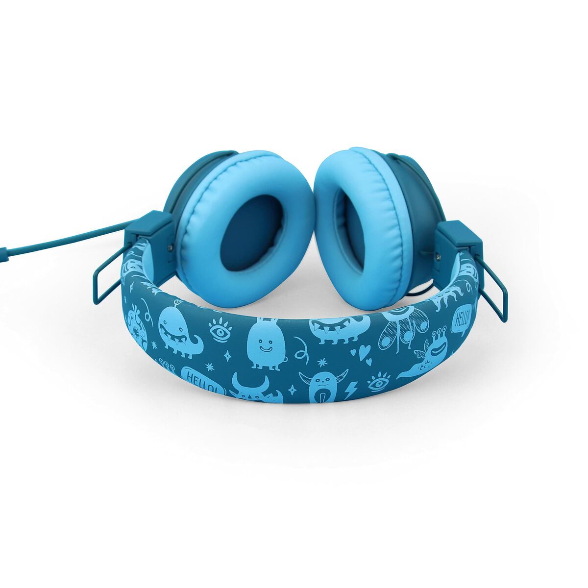 Headphones DCU SAFE Blue-3