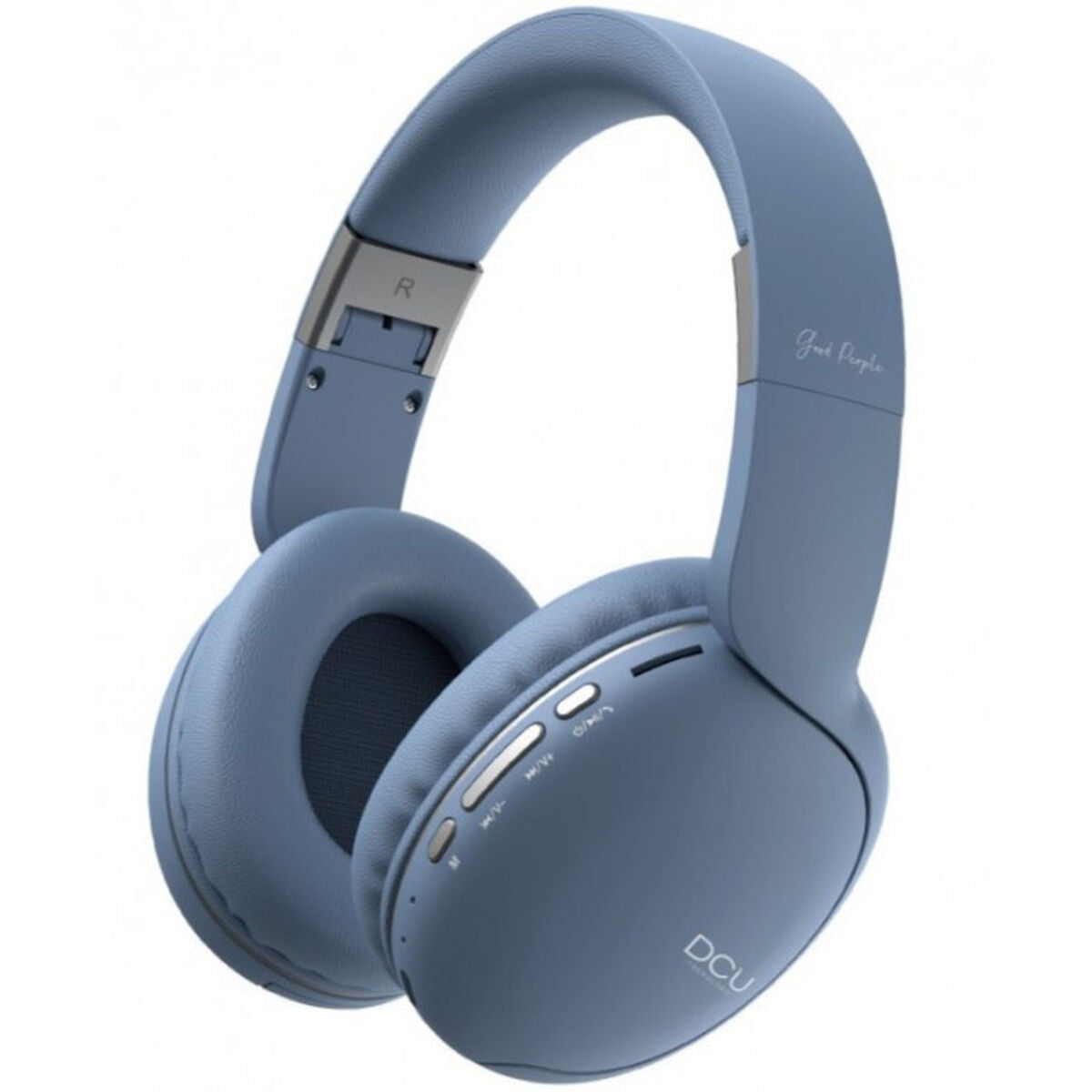 Bluetooth Headphones DCU MULTIF Blue-0