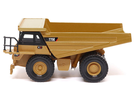 CAT Caterpillar 775E Off-Highway Dump Truck Yellow 1/64 Diecast Model by Diecast Masters Diecast Masters