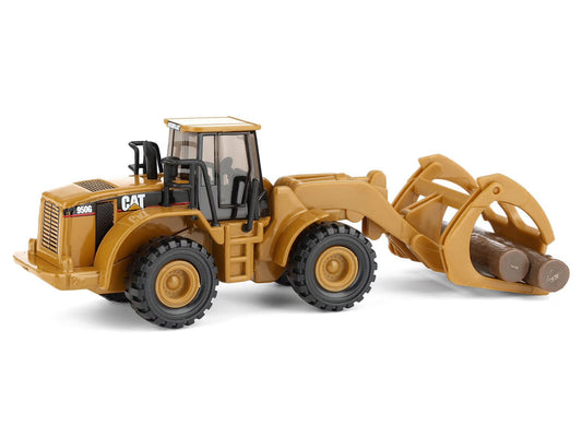 CAT Caterpillar 730 Articulated Truck Yellow 1/87 (HO) Diecast Model by Diecast Masters Diecast Masters