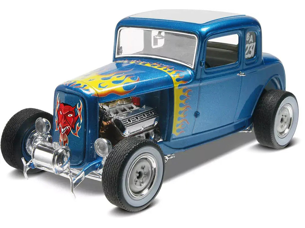 Level 5 Model Kit 1932 Ford 5-Window Coupe 2-in-1 Kit 1/25 Scale Model by Revell Revell