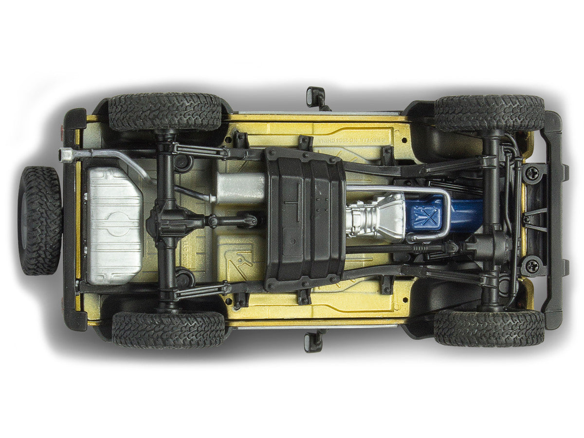 Level 4 Model Kit Jeep Wrangler Rubicon 1/25 Scale Model by Revell Revell