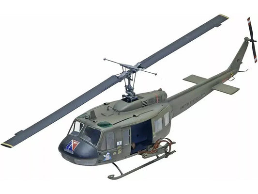 Level 4 Model Kit Bell UH-1D Iroquois "Huey" Gunship Helicopter 1/32 Scale Model by Revell-1