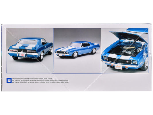 Level 4 Model Kit 1969 Chevrolet Camaro Z/28 RS "Motor-City Muscle" 1/25 Scale Model by Revell-1