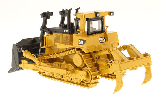 CAT Caterpillar D10T Track Type Tractor with Operator "Core Classics Series" 1/50 Diecast Model by Diecast Masters Diecast Masters