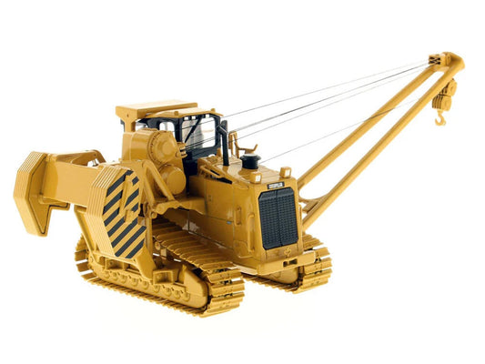CAT Caterpillar 587T Pipelayer with Operator "Core Classics" Series 1/50 Diecast Model by Diecast Masters Diecast Masters