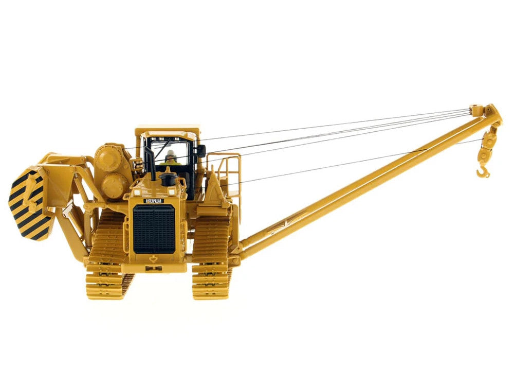 CAT Caterpillar 587T Pipelayer with Operator "Core Classics" Series 1/50 Diecast Model by Diecast Masters Diecast Masters