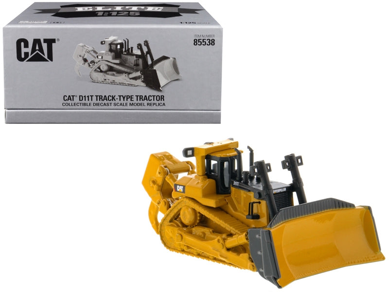 CAT Caterpillar D11T Track Type Tractor "Elite Series" 1/125 Diecast Model by Diecast Masters W2B