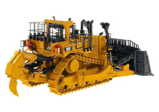 Cat Caterpillar D11T Track Type Tractor Dozer "JEL" Design with Operator "Core Classics" Series 1/50 Diecast Model by Diecast Masters Diecast Masters