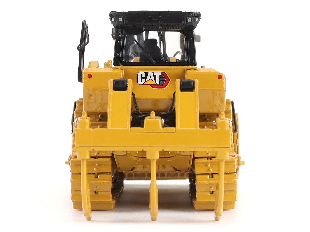 CAT Caterpillar D8 Track-Type Dozer (Standard Configuration) Yellow "High Line" Series 1/50 Diecast Model by Diecast Masters Diecast Masters