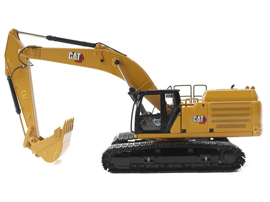 CAT Caterpillar 352 Next Generation Excavator Yellow "High Line" Series 1/50 Diecast Model by Diecast Masters Diecast Masters