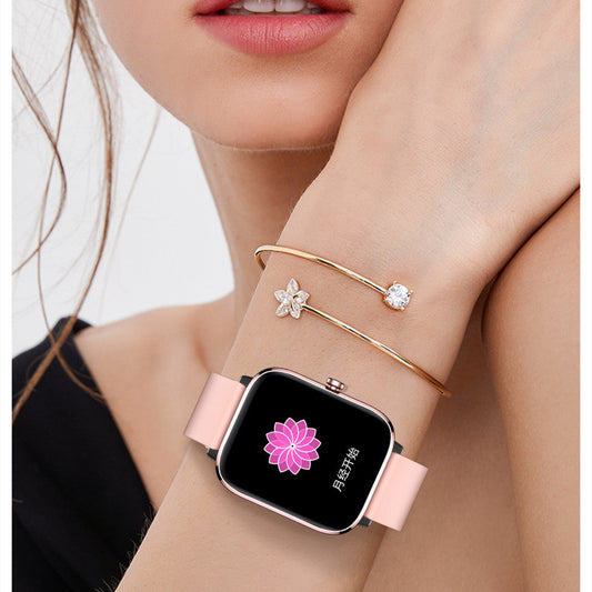 T45S Smart Bluetooth Call Temperature Sleep Monitoring Watch Best YouTube Store