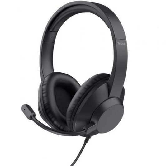 Headphones Trust 25461 Black-0