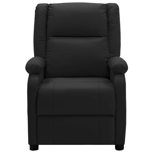 vidaXL Massage Chair Adjustable Reclining Chair Theater Armchair Faux Leather VidaXL