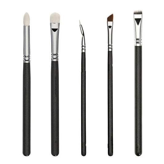 15pcs black makeup brushes LadyShow.Store