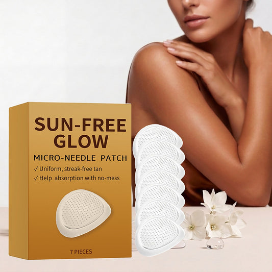 TriLightBeauty Body Tanning Microneedle Patch Tri Light Beauty