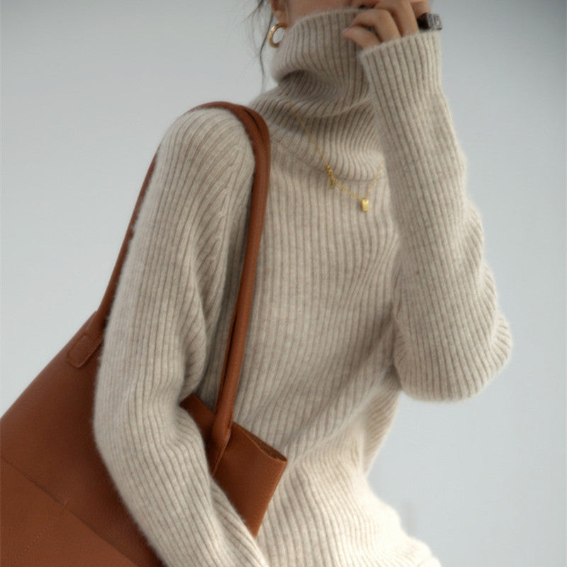 Thick Women Loose Woolen Sweater Women Autumn LadyShow.Store