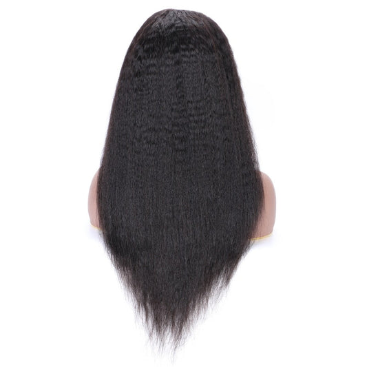 Yaki 13x4 Lace Frontal Wig Kinky Straight CJD