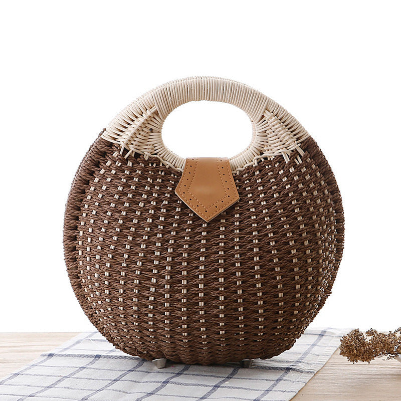 Rattan handbag CJD