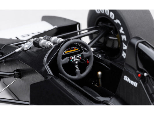 McLaren Honda MP4/6 #1 Ayrton Senna 2nd Place Formula One F1 Japanese GP (1991) (with McLaren Logo) 1/18 Model Car by Autoart Autoart