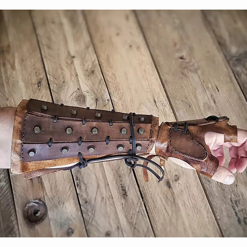 Rivet Lace-up Medieval New Retro Boxing Glove Best YouTube Store