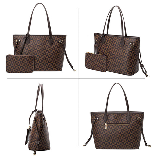 European And American Fashion Printed Ladies Handbags LadyShow.Store