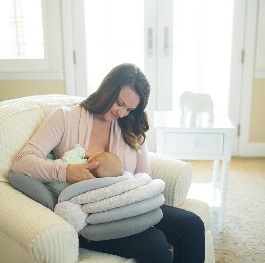 Anti-Reflux Mattress with Baby Pillow and Nursing Cushion LuxuryLifeWay Online Store