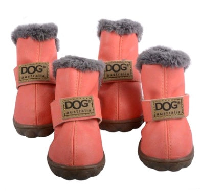 Dog Thick Snow Boots Keep Warm Teddy Autumn And Winter VIP Shoes Best YouTube Store
