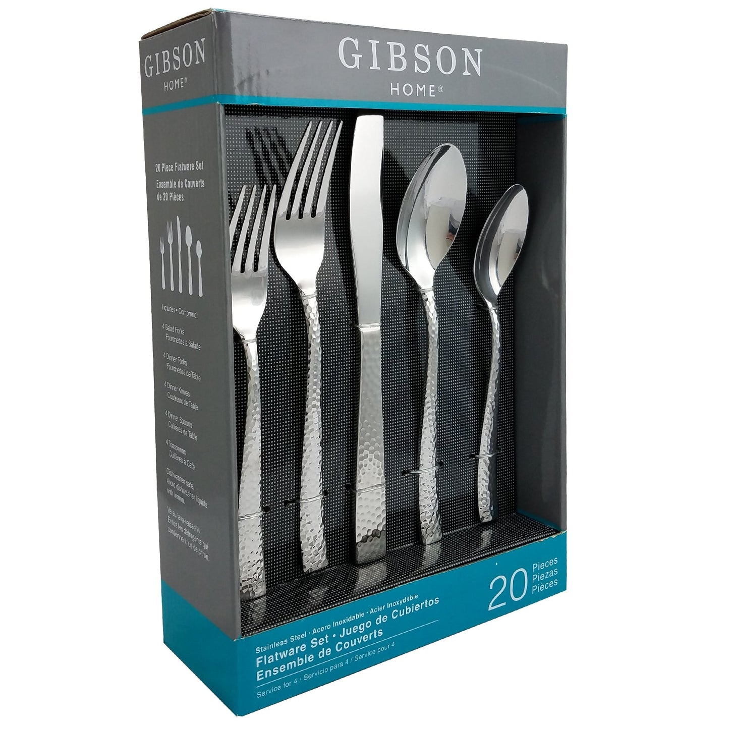 Gibson Royal Brighton 20 Piece Flatware Set W2B