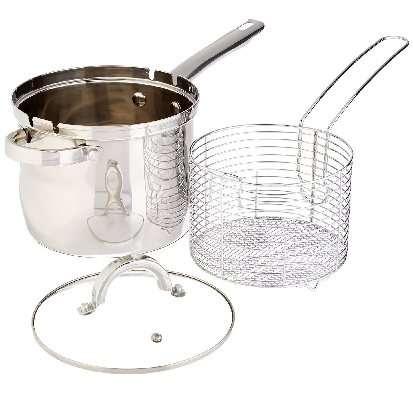 Gibson Oster Sangerfield 3 piece Deep Fryer Set W2B
