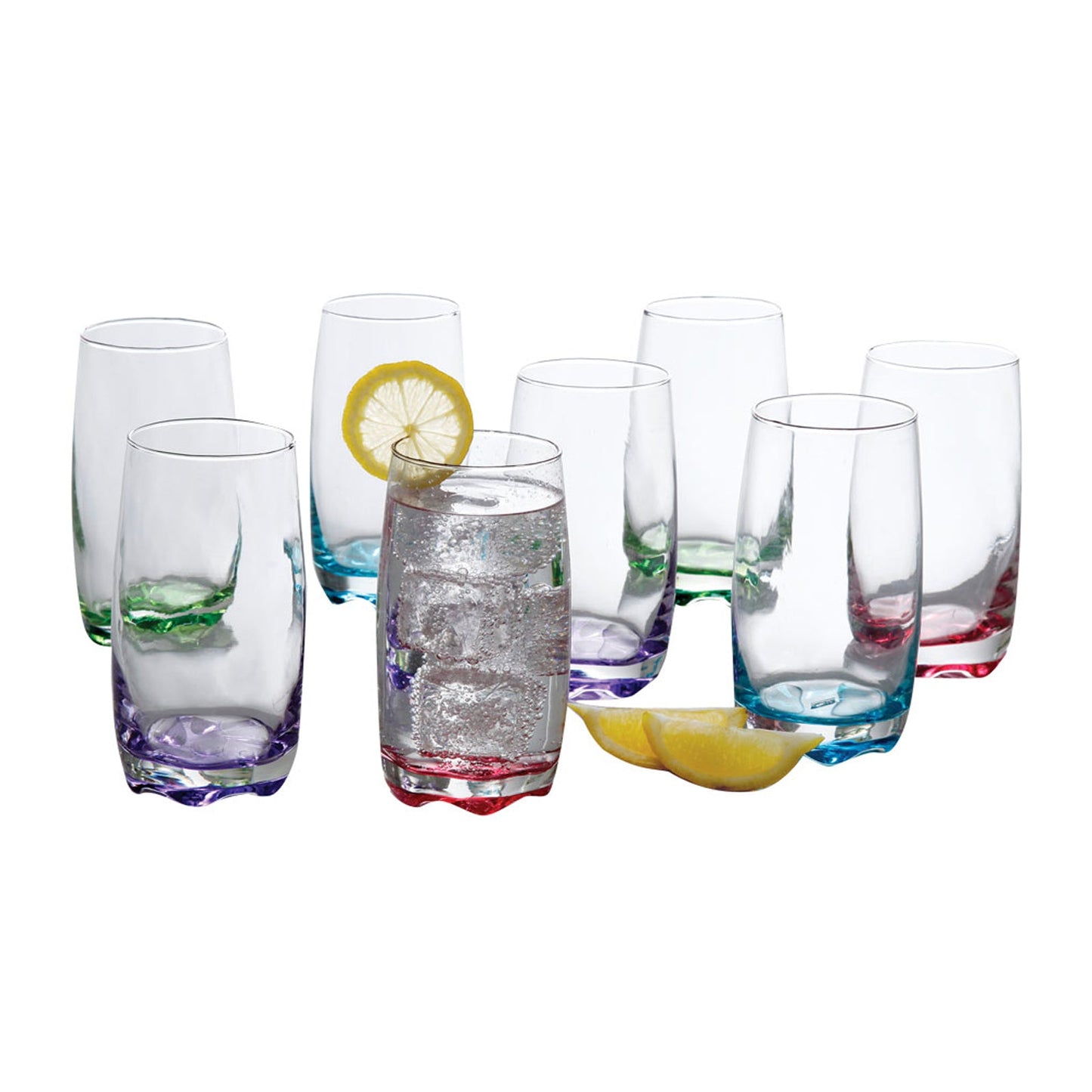 Karissa 8-Piece Glass Tumbler Set W2B
