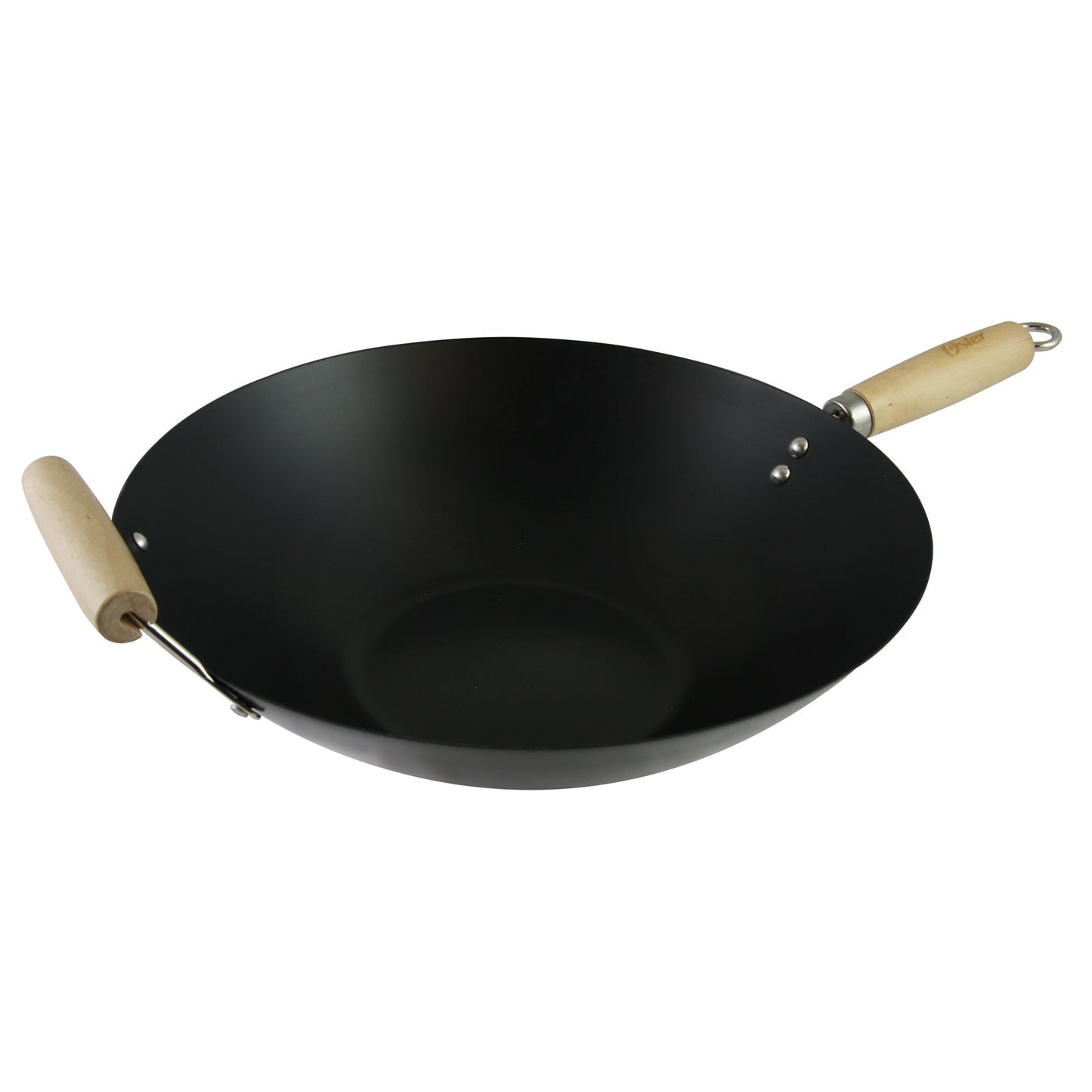 Oster Findley 13.7 in. Carbon Steel Wok W2B