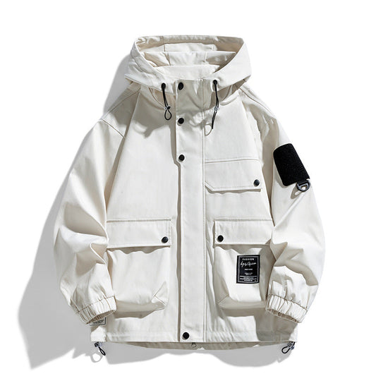 Straight Hem Design For Spring And Autumn Jackets LadyShow.Store