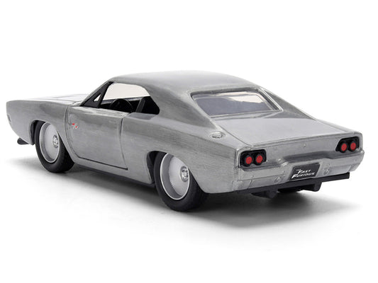 Dom's Dodge Charger R/T Raw Metal "Fast & Furious 7" (2015) Movie 1/32 Diecast Model Car by Jada-1