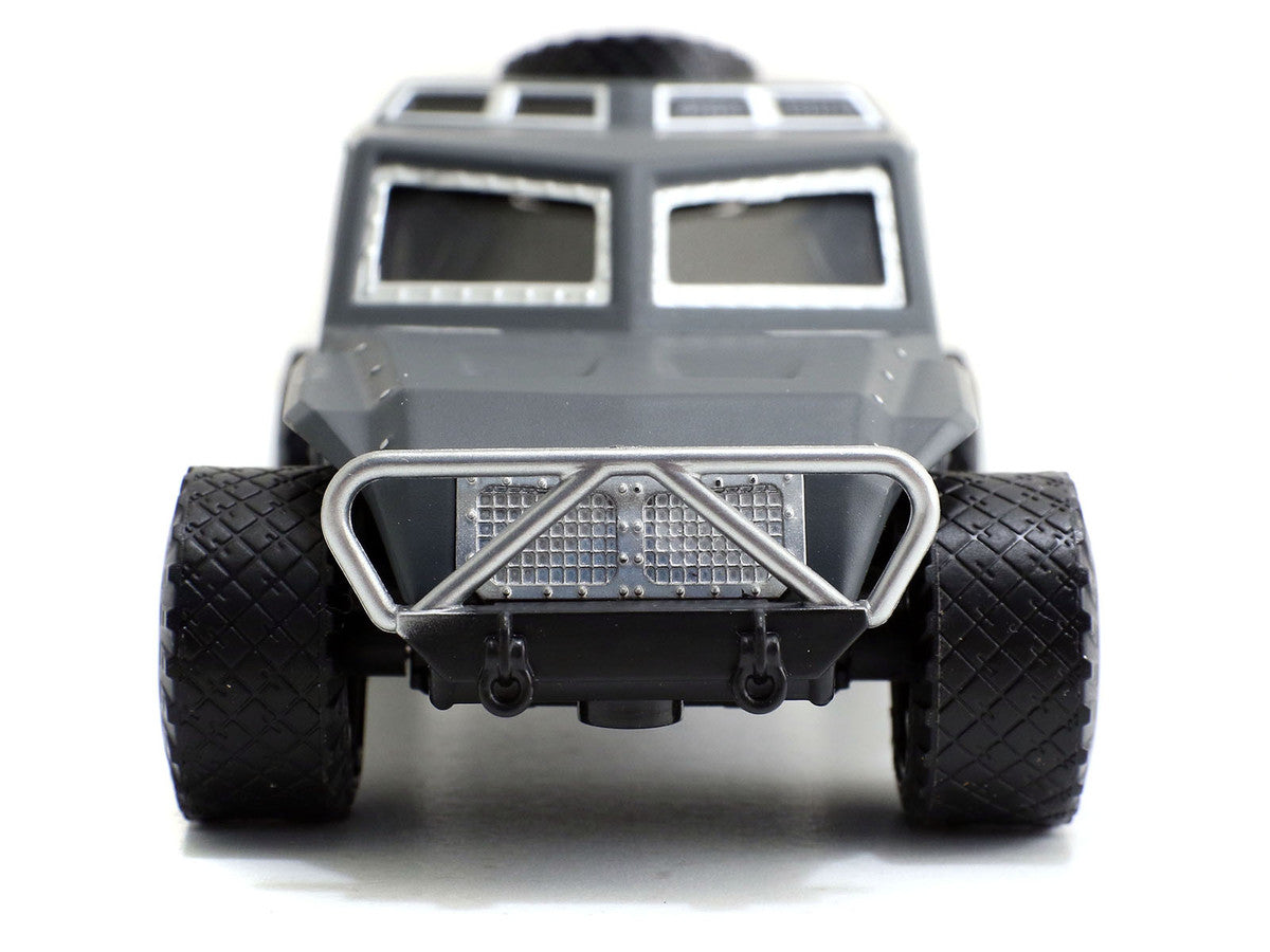 Deckard's Fast Attack Buggy Gray "Fast & Furious 7" Movie 1/32 Diecast Model Car by Jada Jada