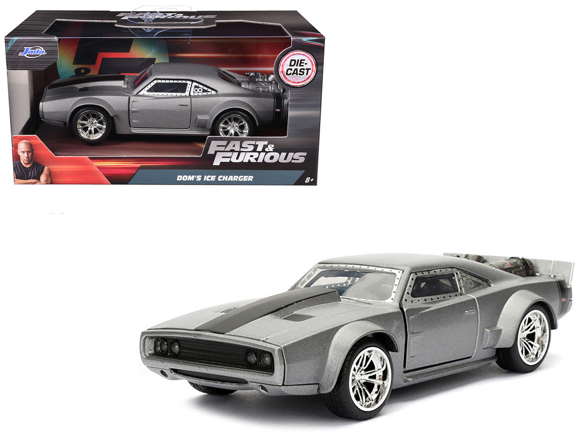 Dom's Ice Charger Fast & Furious F8 "The Fate of the Furious" Movie 1/32 Diecast Model Car by Jada-4