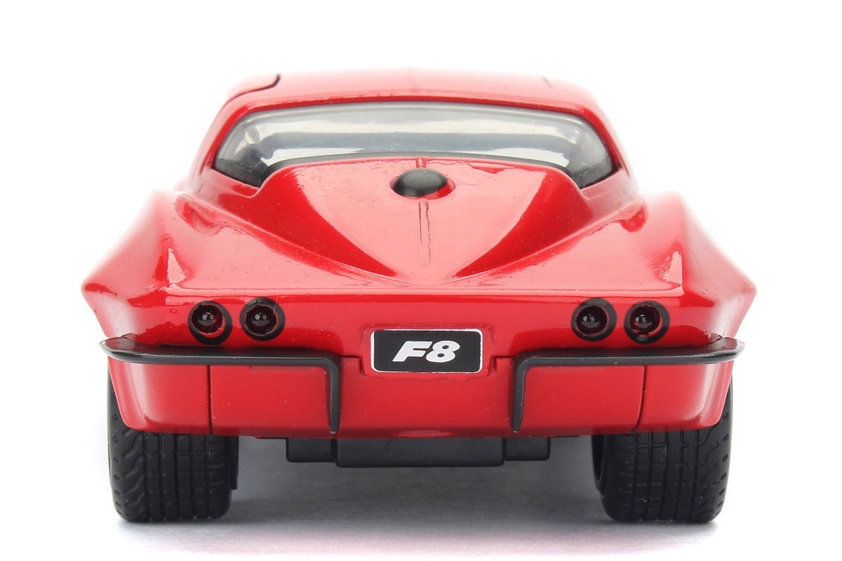 Letty's Chevrolet Corvette Fast & Furious F8 "The Fate of the Furious" Movie 1/32 Diecast Model Car by Jada Jada