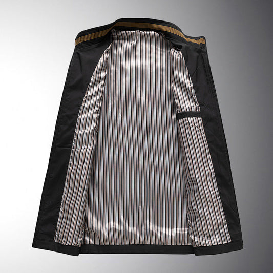 Casual Tops Middle-aged And Elderly Men's Spring And Autumn Jackets LadyShow.Store