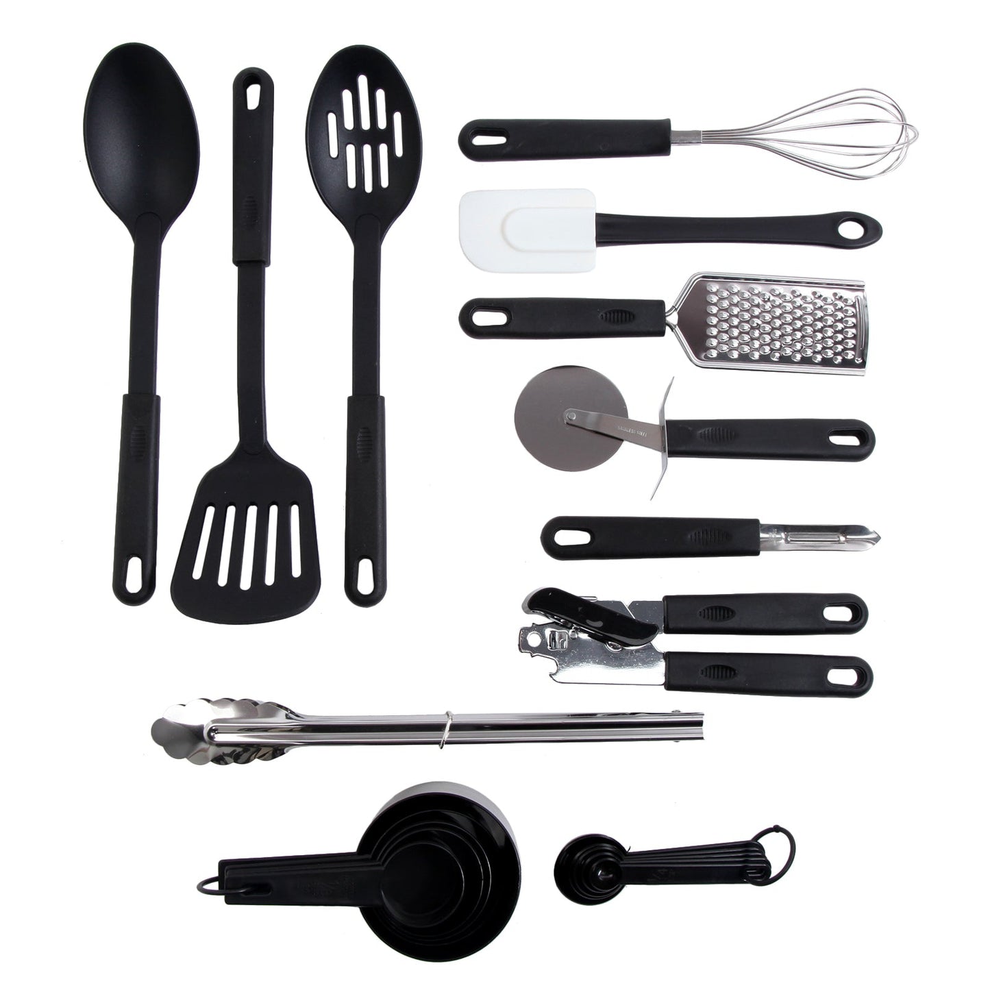 Gibson Home Total Kitchen 20-Piece Tool/Gadget Prep N' Serve Combo Set W2B