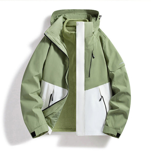 Women's Gore-Tex Jacket Three-in-one Waterproof 2024 New Best YouTube Store